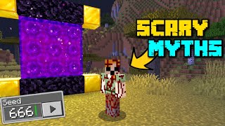 Testing Scary Minecraft Mysteries That Are Actually Real Ep3 [upl. by Uzia865]