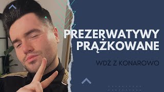 Prezerwatywy z prążkami i wypustkami wdż z konarowo [upl. by Jarad]