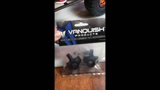 Axial SCX10 II Build with Mods Vanquish SCX10 II Knuckles [upl. by Nilson]