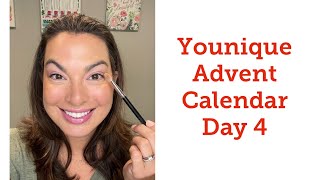 Younique Advent Calendar  Day 4 [upl. by Hurd]