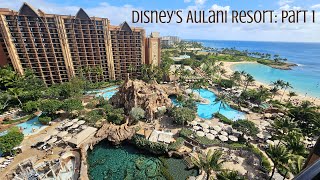 Disneys Aulani Travel Day [upl. by Sanbo]