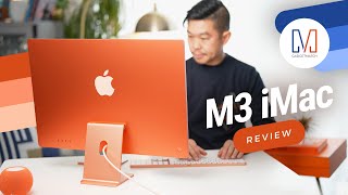 M3 iMac Unboxing and Review Time to Upgrade [upl. by Yllom]