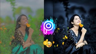 Picsart photo editing tutorial  beautiful photo editin  pasiya geek  picsart photoediting edit [upl. by Aicnilav]