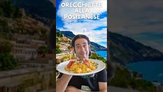 Orecchiette alla positanese no spettacolo e nesplosione de gusto bone e gajarde chef pasta [upl. by Maro]