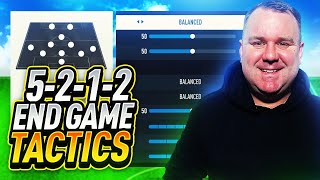 EAFC 24  END GAME THE BEST 5212 CUSTOM TACTICS  PLAYER INSTRUCTIONS [upl. by Druce876]