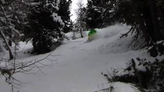 Telemark amp Ski Freestyle Freeride [upl. by Jermyn]