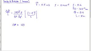 OTMX Ejercicio de Caida de Presión laminar [upl. by Lunnete]