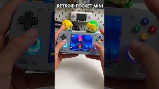 best Retroid POCKET 5 retroidpocket5 retrogaming [upl. by Adnoyek]