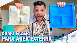 GUIA COMPLETO DO MOLDE DE SILICONE E REVESTIMENTO PARA ÃREA EXTERNA  TUDO QUE VOCÃŠ PRECISA SABER [upl. by Deeyn410]