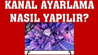 Peaq TV Kanal Ayarlama Nasıl Yapılır [upl. by Rutger997]