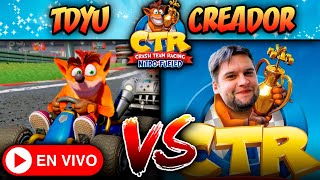 🔴 VS Desarrolladores El RETO FINAL y ONLINE en Crash Team Racing Nitro Fueled [upl. by Aij]