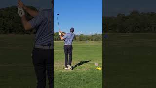 Wedges at the Charleston Springs driving range golf golfshorts practice wedges practice [upl. by Vida]