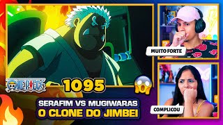 One Piece  EP 1095  Casal Jounin React 🔥 [upl. by Nelak]