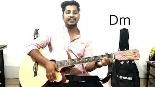 Ghar Se Nikalte Hi  Armaan Malik  Guitar Lesson  Easy Guitar Chords With Strumming Pattern [upl. by Hakceber850]