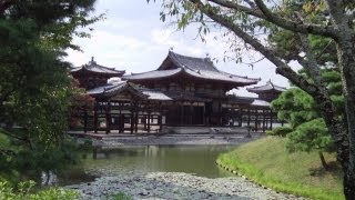 Byodoin Temple Uji City Kyoto Prefecture [upl. by Lareena]