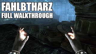 Fahlbtharz Walkthrough  Skyrim SE [upl. by Nahraf444]