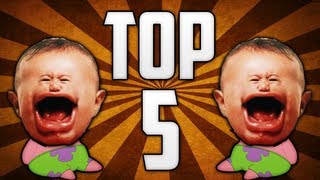 BO2 Top 5 Freakouts Episode 4 [upl. by Eytteb]