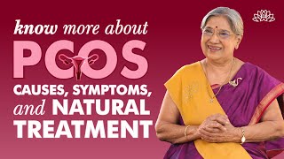 How to Cure PCOS Naturally at Home Causes Symptoms and Natural Treatement  Women Health [upl. by Berwick39]