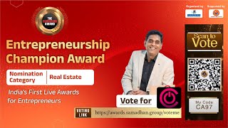 Vote for Colive Advisory  Entrepreneurship Champion Award [upl. by Gilba]