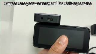 2024 3 Channel Dash Cam WiFi Front Inside Rear Camera Three Way WiFi GPS Car DVR Drive Video [upl. by Valentine]