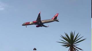 Jet2 757 200 GLSAB approach Murcia airport [upl. by Graner]