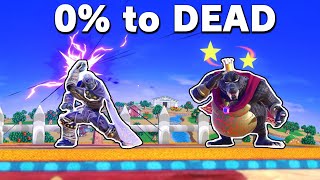 Top 75 Greatest 0Deaths in Smash Ultimate [upl. by Elleraj]