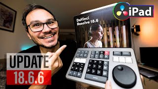 DaVinci Resolve iPad UPDATE Thank You Blackmagic [upl. by Nosirrag]