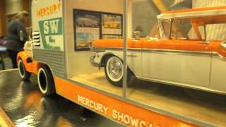 Jabbeke 2014  Trucks amp Machines  Model car show quotOn the roadquot [upl. by Ayikal]