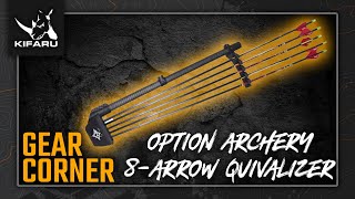 Gear Corner  Option Archery Quivalizer [upl. by Harland]