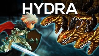 Dragon Blaze Hydra World Boss [upl. by Kiley]