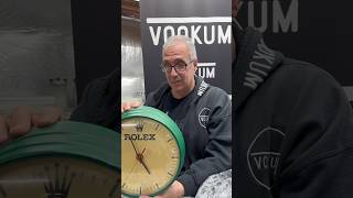 Examining A Rare Vintage Rolex Wall Clock rolex watches luxury entrepreneur business [upl. by Dafna]