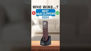 Best Hair Clippers 2024 [upl. by Amilb]