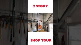 2 STORY BOLT TOGETHER SHOP TOUR INSIDE AND OUT [upl. by Heppman972]