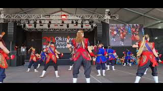 Okinawa Festival 2024 Hokaibon [upl. by Arbua]