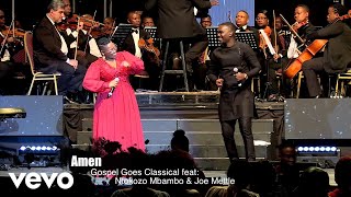 VaShawn Mitchell Presents  Amen feat Ntokozo Mbambo amp Joe Mettle Live [upl. by Ennaimaj]