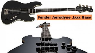 Bass Review Fender Aerodyne Jazz Bass [upl. by Atem73]