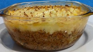 Prueba esta delisioso PASTEL DE CARNE Receta  377 [upl. by Aihtenyc774]