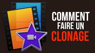 Comment faire un Clonage avec Imovie [upl. by Richer]