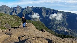 Maderaidealna na długie trekkingijeszcze tam wrócę 🔥2611091223 madeira portugal hiking [upl. by Annairdna]