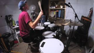 The Police  Driven To Tears  Migsdrummer Drum Cover [upl. by Elia]