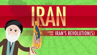 Irans Revolutions Crash Course World History 226 [upl. by Wandis759]