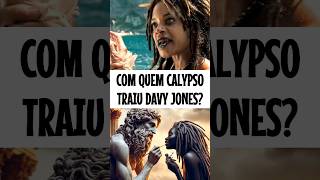 Por que Calypso abandonou Davy Jones disney piratasdocaribe davyjones [upl. by Acireit]