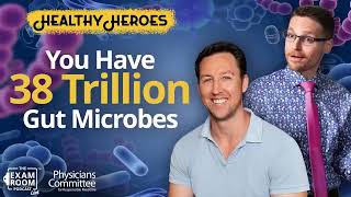 Unleash the Potential of 38 Trillion Gut Microbes with Dr Will Bulsiewicz  Exam Room Podcast [upl. by Staley]