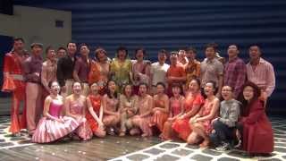 MAMMA MIA China  Holiday Message 2013 [upl. by Eilagam]