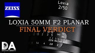 Zeiss Loxia 50mm F2 Planar Final Verdict  4K [upl. by Aleedis]