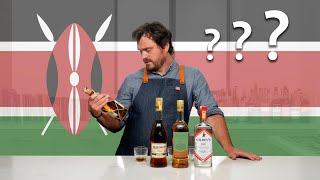 Kenyan Spirits VOL 2 Brandy Whiskey Gin [upl. by Chladek286]