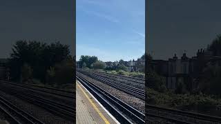 Metropolitan Line S8 Stock Passes Dollis Hill [upl. by Ytram735]