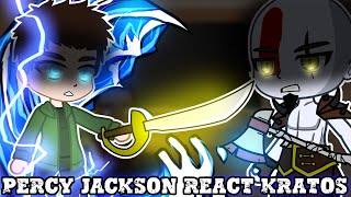 Percy Jackson React Kratos  Kratos  Gacha react [upl. by Baudelaire794]