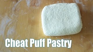 Cheat Puff Pastry Part 1 [upl. by Akym]