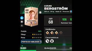 BERGSTROM 205 🥶🥶☠️ eafc fifamobile fifa eafcmobile [upl. by Kowalski468]